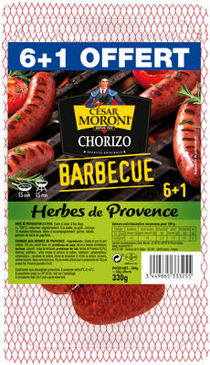 Chorizo barbecue Herbe de Provence