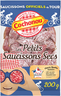 Les petits saucissons secs