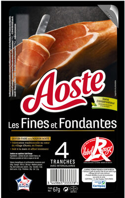 Les Fines et Fondantes