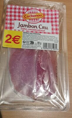 Jambon cru