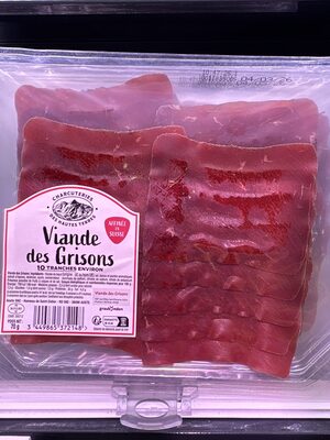 Viande des grisons