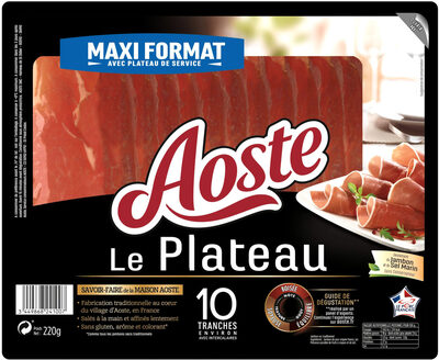 Le Plateau - 10 tranches - Aoste