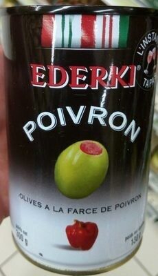 Olives à la farce de citron