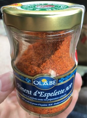 Piment d'Espelette AOC