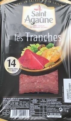 Les tranches Saint Agaunes