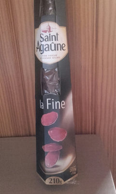 Spécialité de saucisse sèche la Fine Saint Agaûne