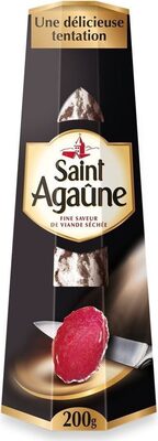 Saint Agaûne - spécialité de viande séchée