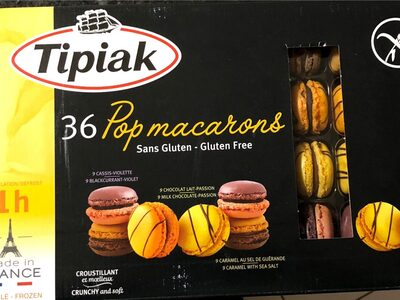 Pop macarons
