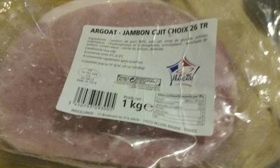 Jambon DD Choix (26 Tranches)