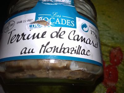 Terrine de Canard au Monbazillac