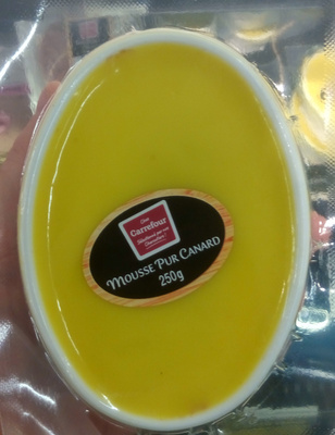 Mousse pur canard
