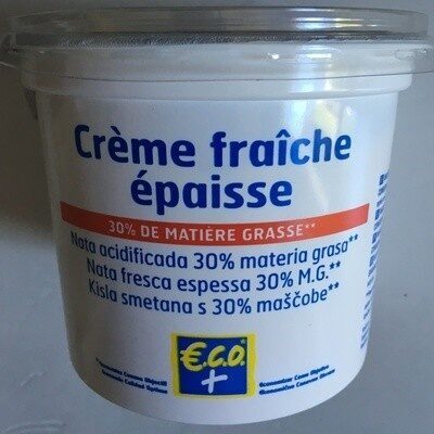 Crème fraîche épaisse 30%