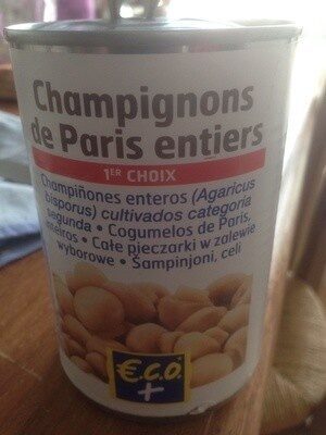 Champignons de Paris entier
