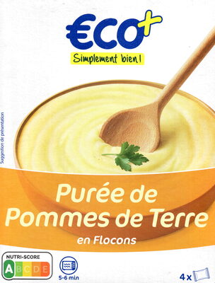 Purée de Pommes de Terre en flocons
