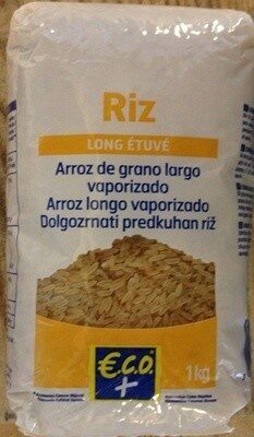 Riz long étuvé