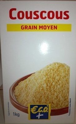 Couscous grain moyen