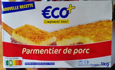 Parmentier de porc