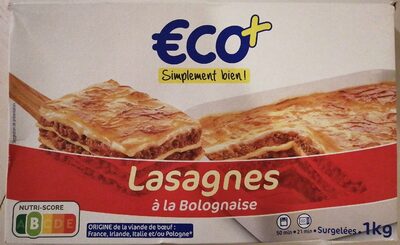 Lasagnes à la Bolognaise