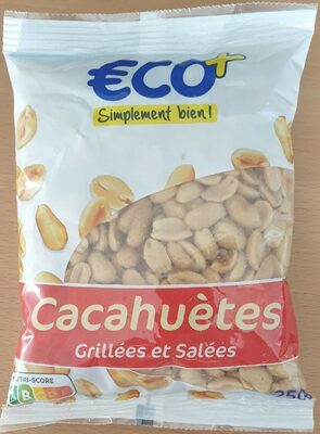 Cacahuètes - Grillées et Salées