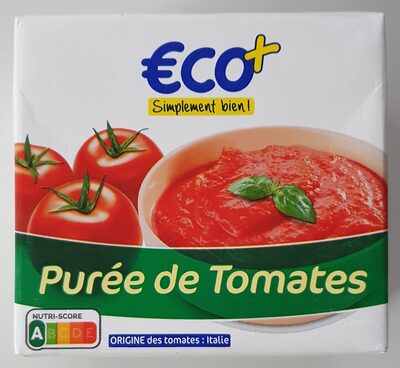 Purée de tomates