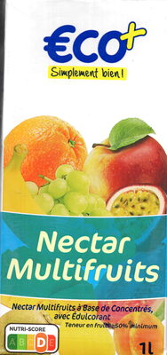 Nectar multifruits Éco+