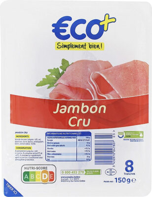 Jambon cru