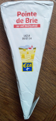 Pointe de Brie (31% MG) au lait pasteurisé
