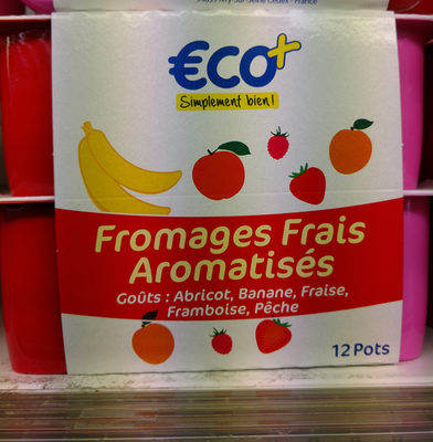 Fromage Frais Fruits