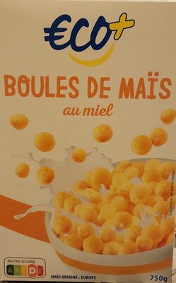 Boules de Maïs au Miel
