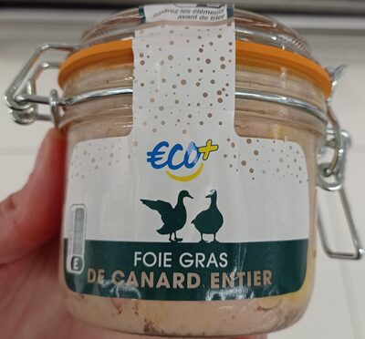 Foie gras de canard entier