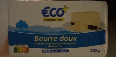 Beurre doux