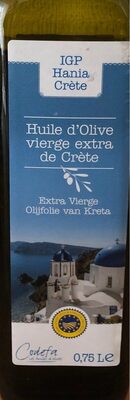 Huile d'olive vierge extra de Crète