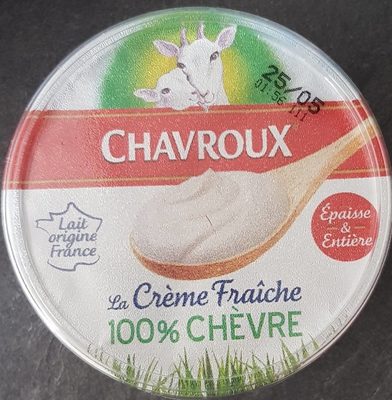 Crème fraîche 100% chevre