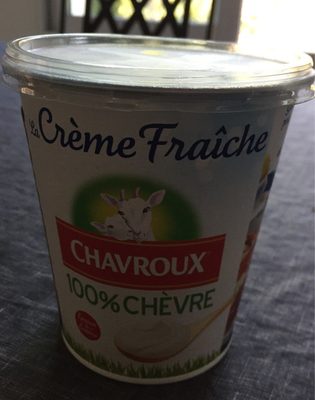 Crème fraiche 100% chèvre