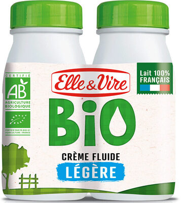 La Crème fluide bio légère