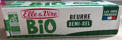 Beurre Bio Demi-Sel