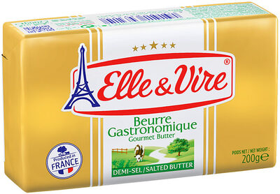 Beurre gastronomique demi-sel
