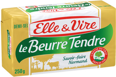 Le Beurre Tendre plaquette Demi-Sel