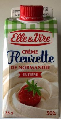 Crème fleurette de Normandie entière