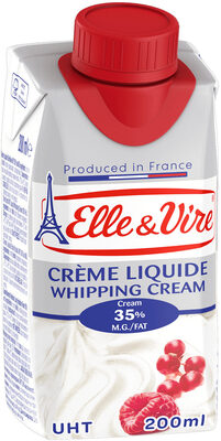 Crème liquide