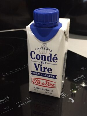 Conde sur vire creme legere