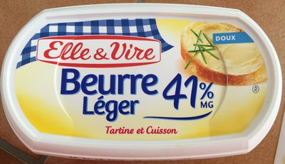 Le Beurre léger doux 41% de Mat. Gr.