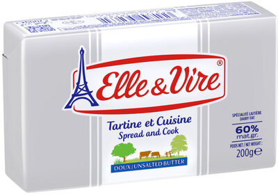 Le Beurre Tartine Et Cuisine Doux 60% MG