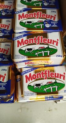 Beurre à teneur réduite en M.G. (60%) doux