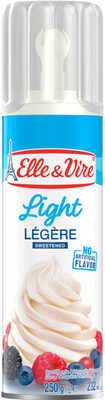 La Crème Sous Pression Extra Légère 10,8% MG