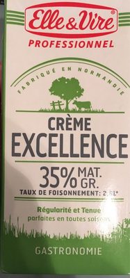 Crème Excellence Gastronomie