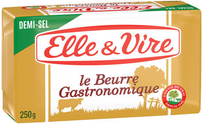 Le Beurre Lidl 82% MG Demi Sel