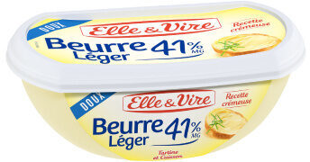 Le Beurre Léger 41% doux