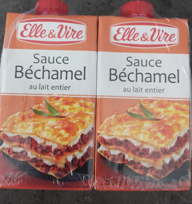 La Sauce Béchamel UHT au lait entier en brique