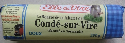 Le Beurre De Condé-Sur-Vire Doux